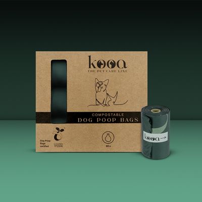 kooa Kompostierbare Hundekotbeutel