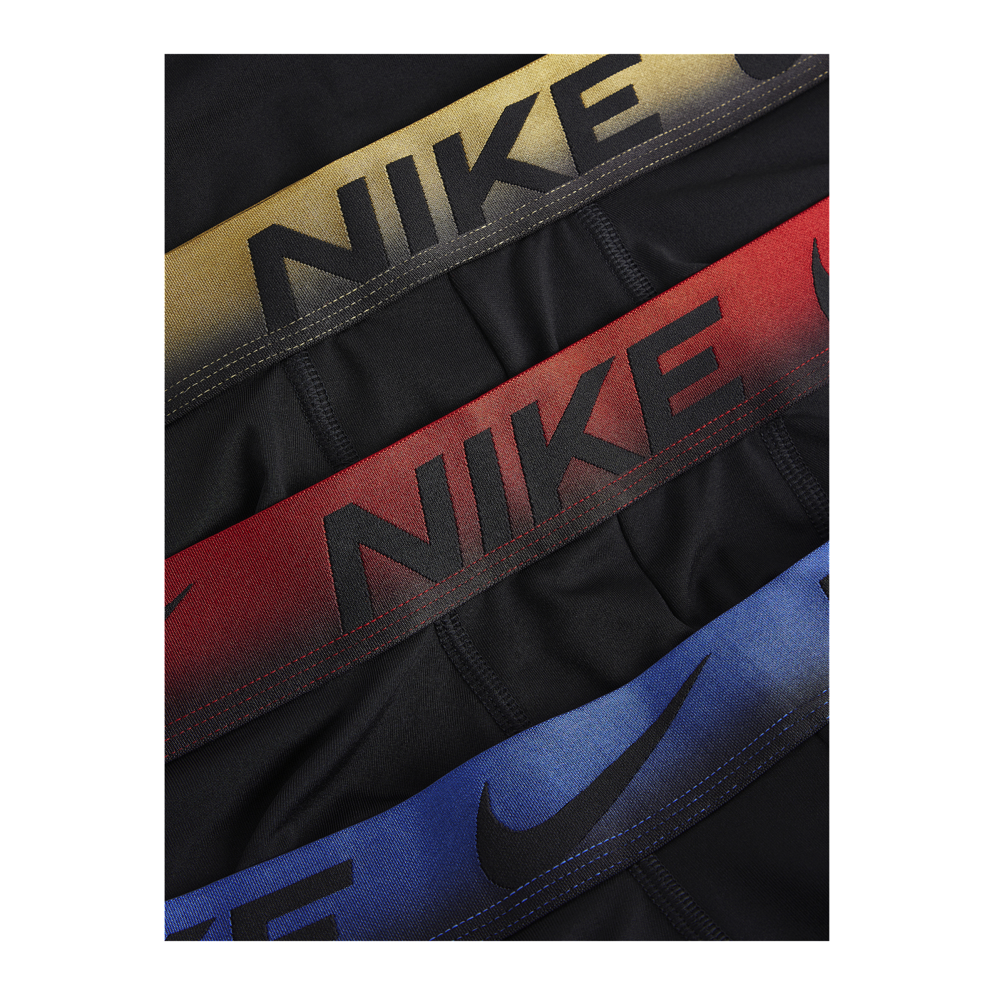 Nike Trunk 3er Pack Boxershort Schwarz FEXG