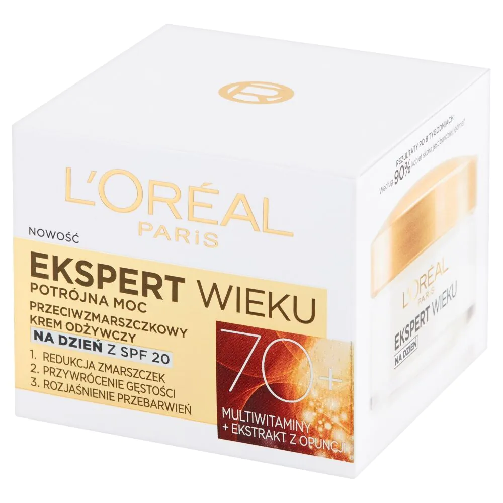 L'Oréal Paris Age Expert 70+ dnevna krema SPF 20