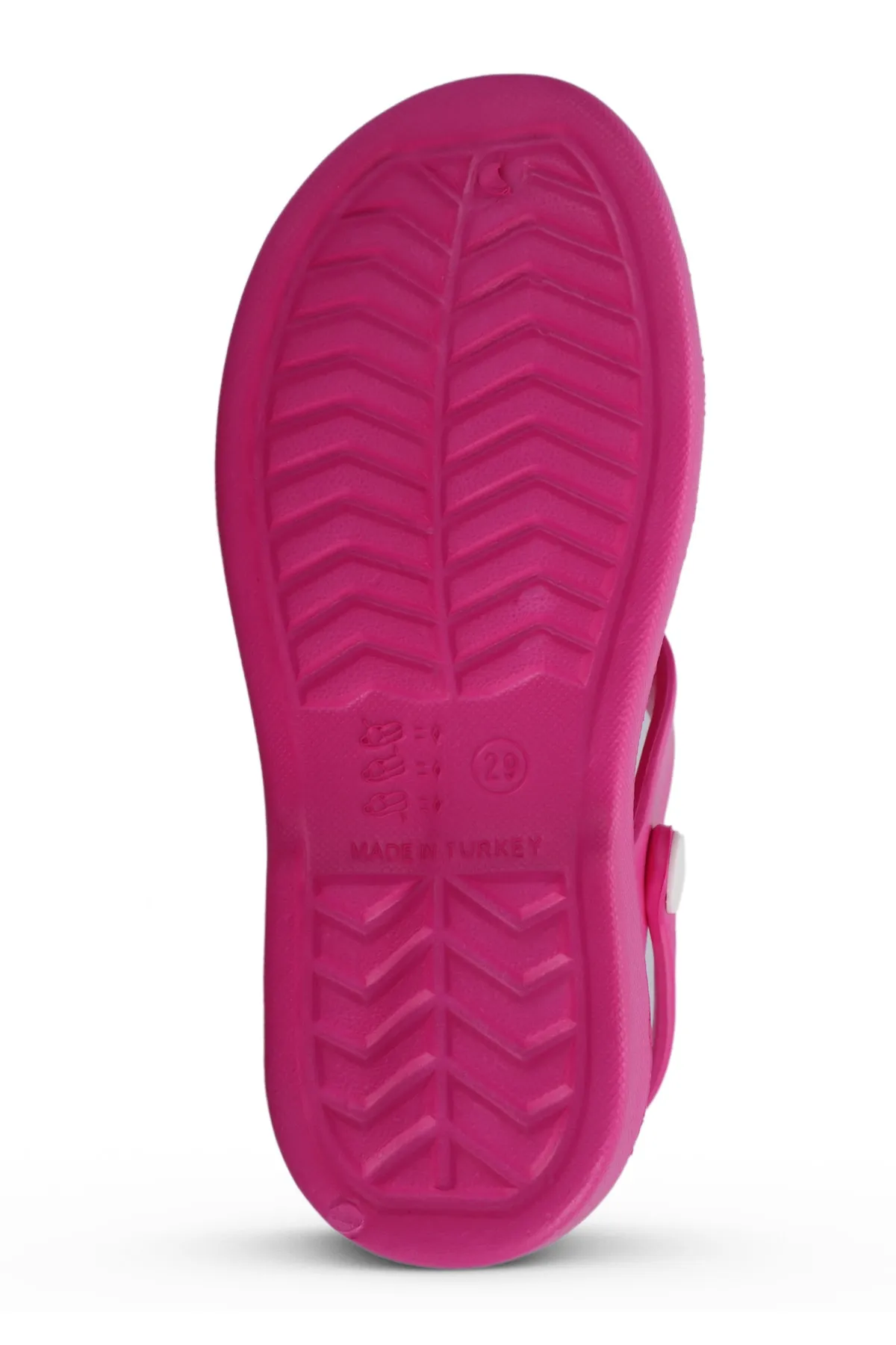Esem  ODDO Mädchenhausschuhe Fuchsia