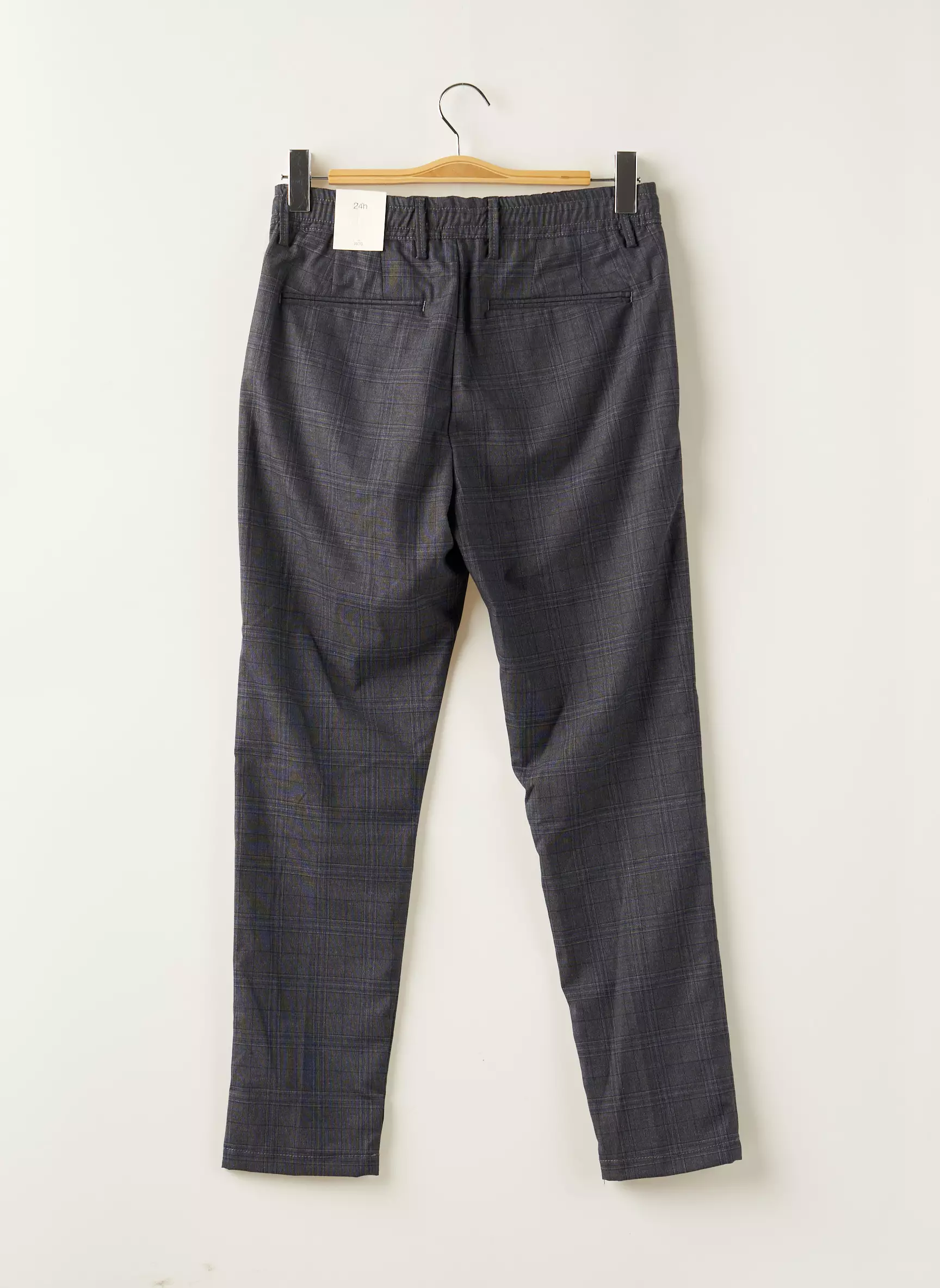 Celio Pantalons Slim Homme couleur gris