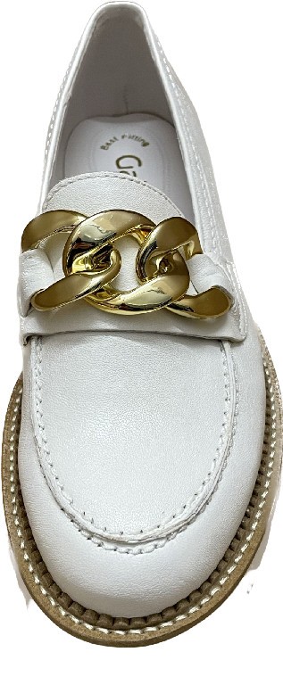 GABOR Sportliche Slipper weiss