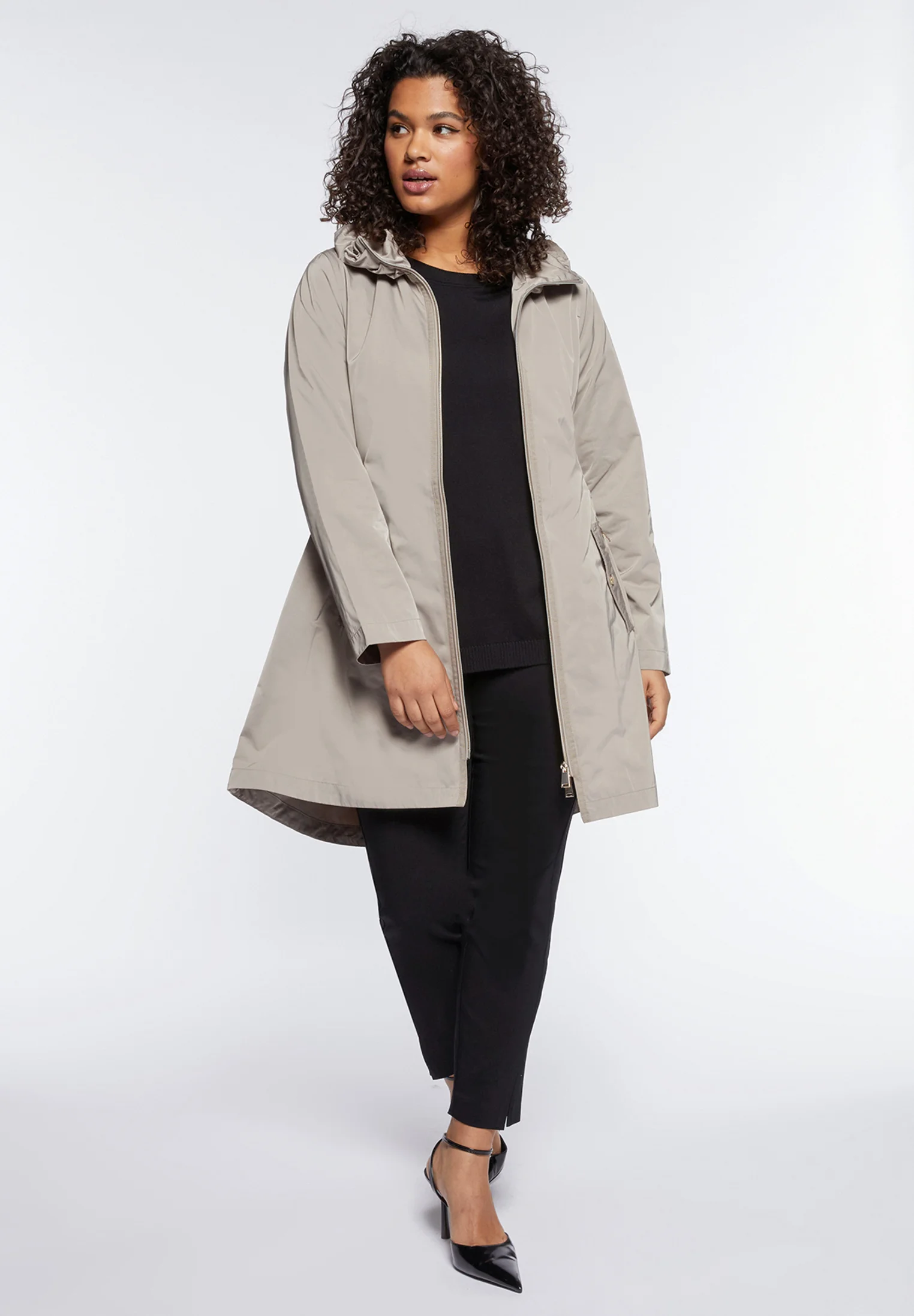 Parka Fiorella Rubino