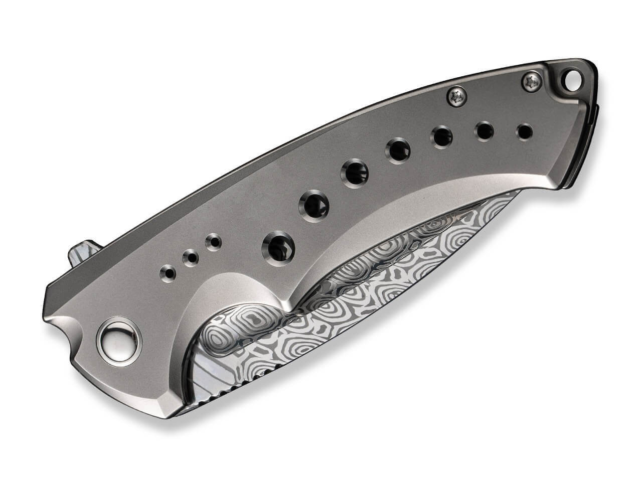 Nexusia Titanium Grey Damascus