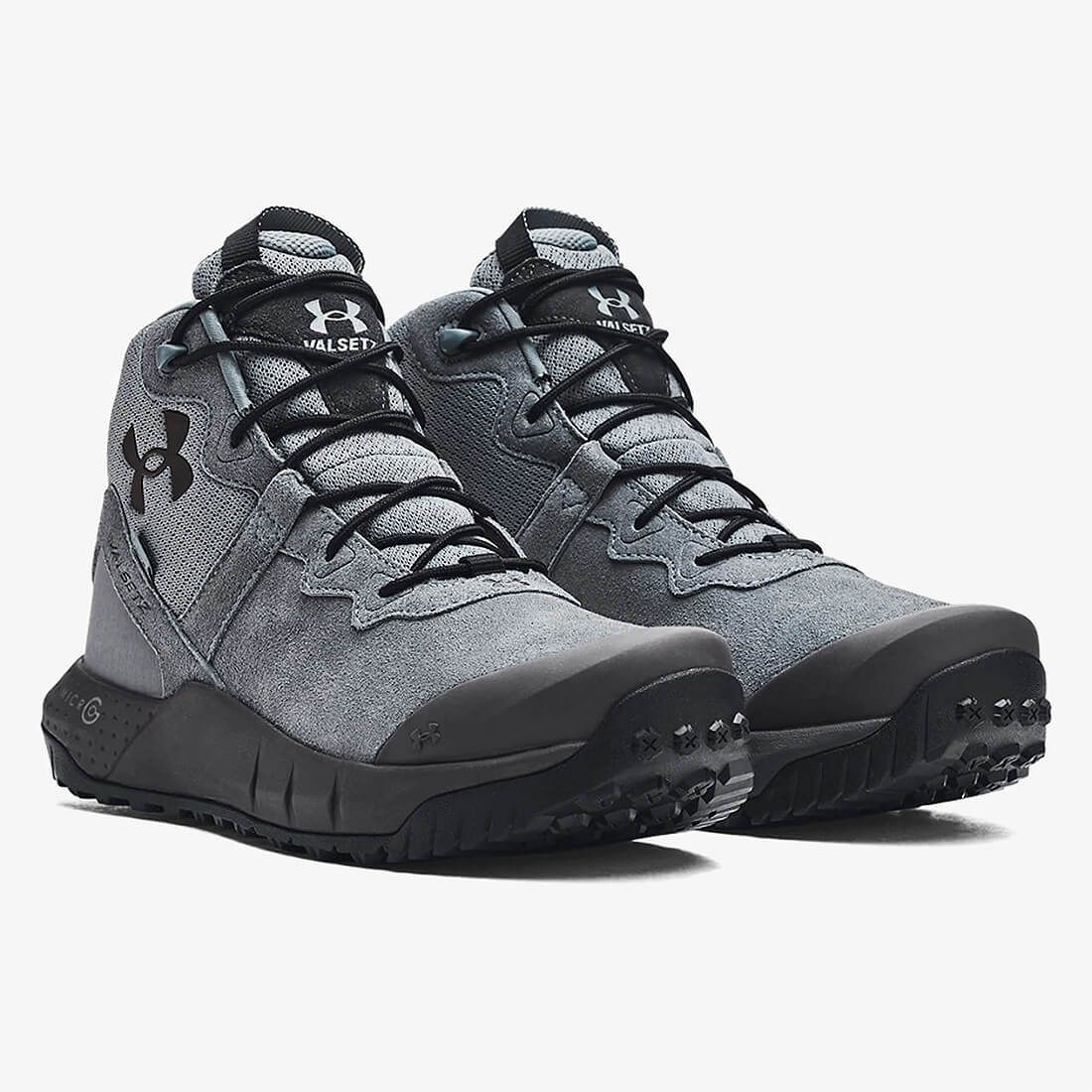 Micro G Valsetz Mid Leather Waterproof Tactical Boots