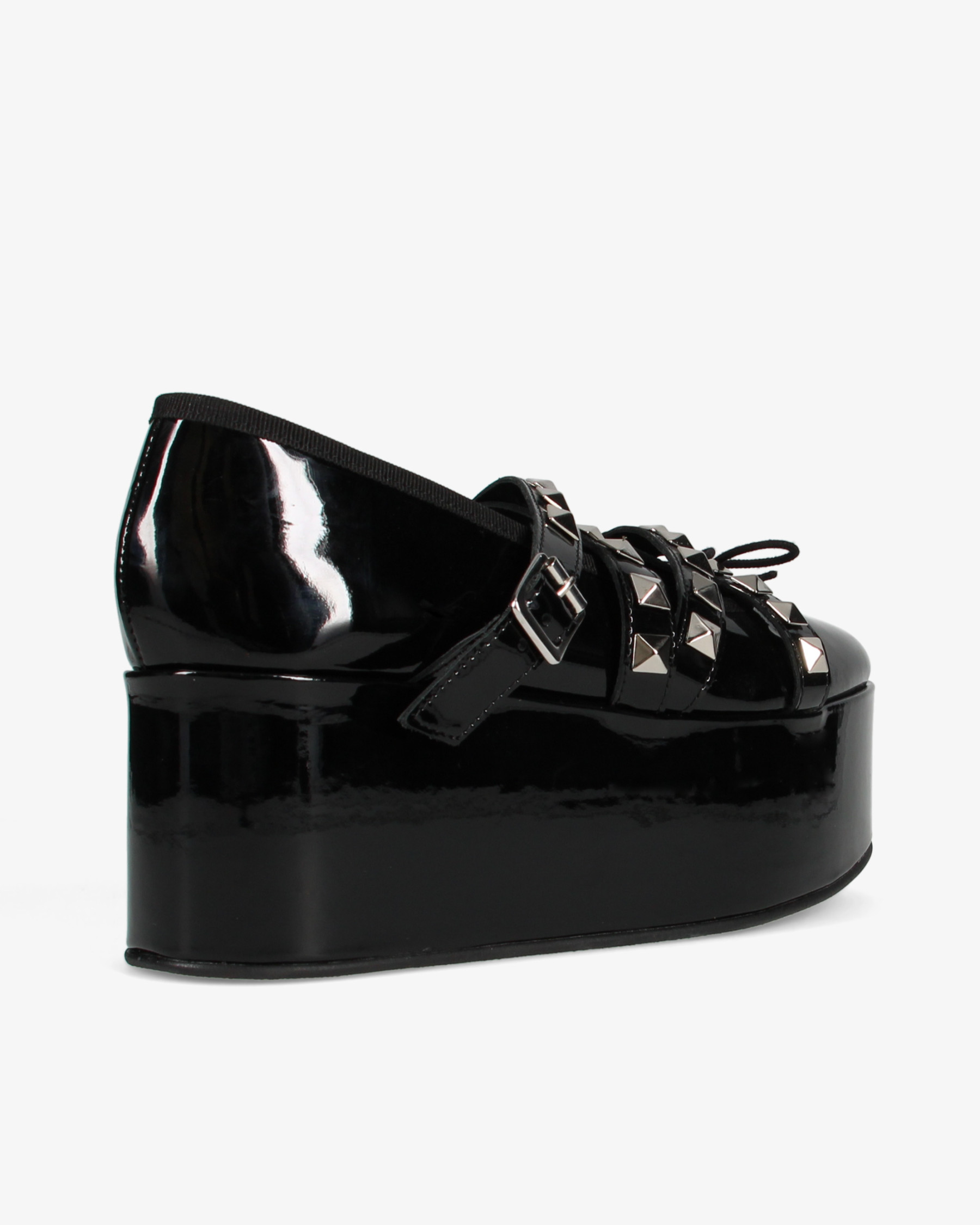 REPETTO x NOIR KEI NINOMIYA - Platform Mary Janes with studded strap