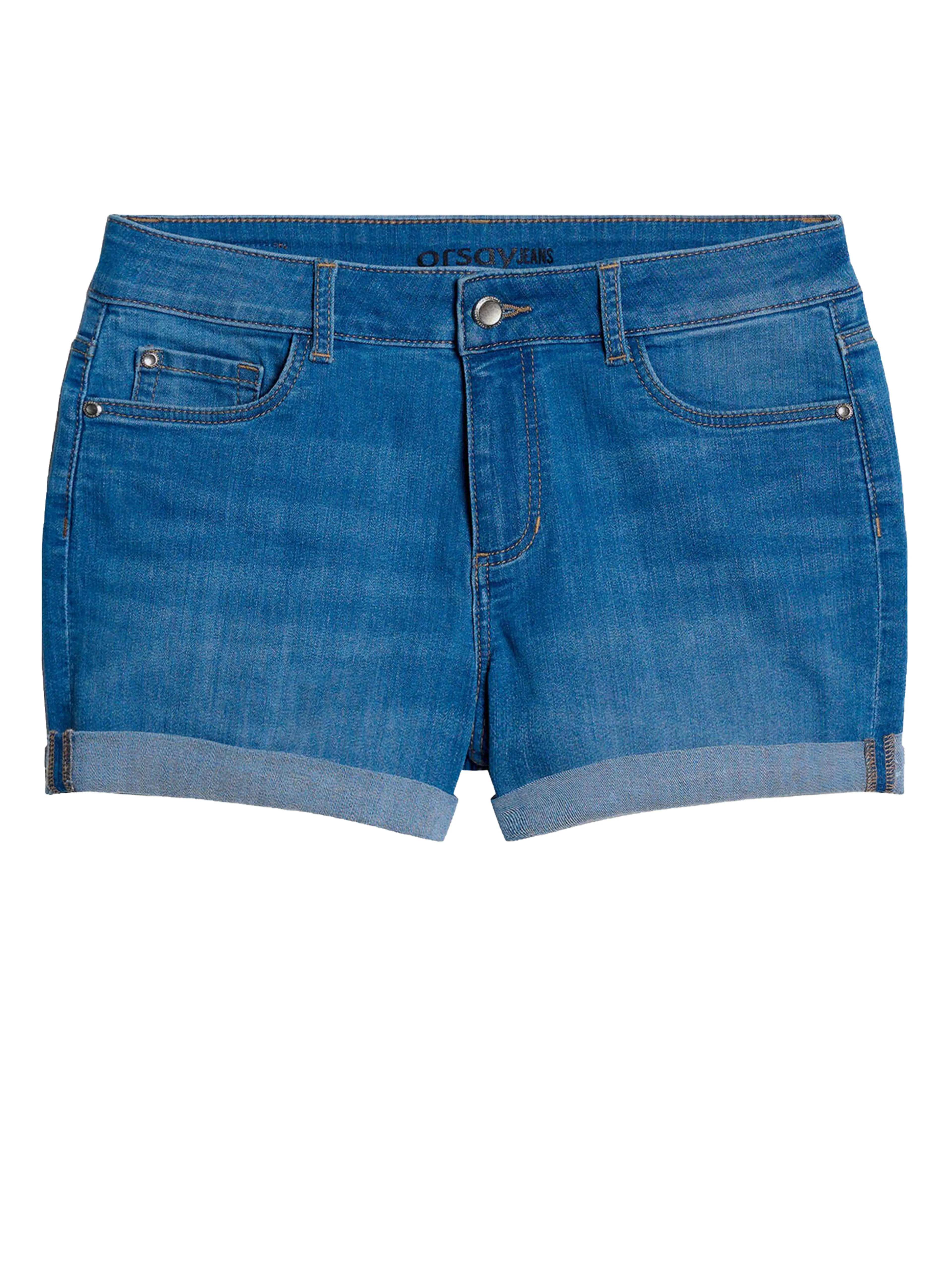 Blaue Jeans Shorts ORSAY