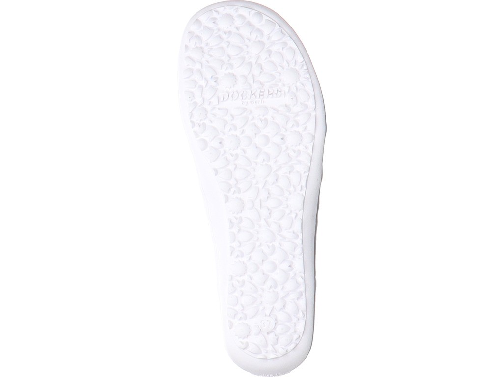 DOCKERS Sportliche Slipper grau