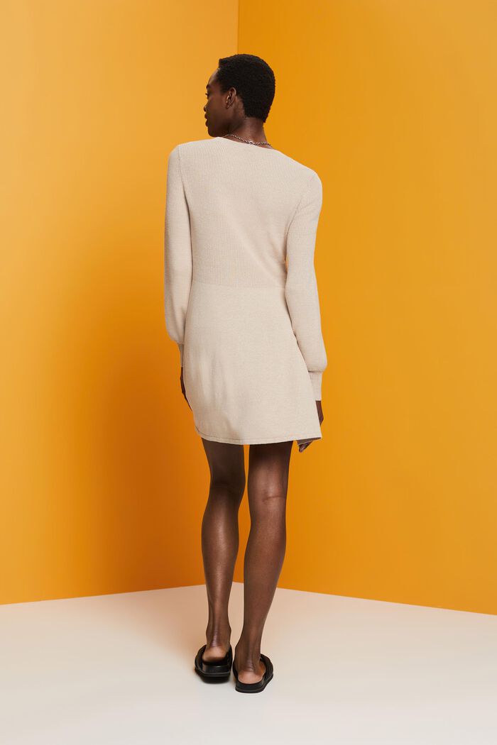 Minikleid aus Strick