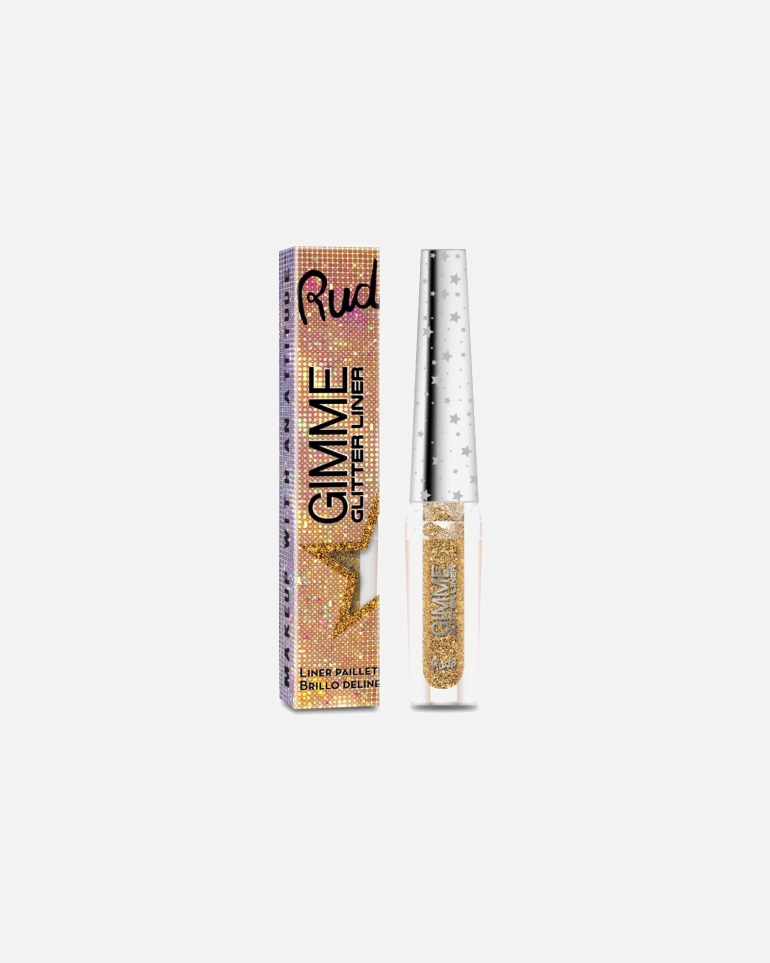 Rude Cosmetics GIMME GLITTER LINER Starlight