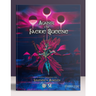 Legends of Avallen - Against the Faerie Queene Campaign Book (EN)