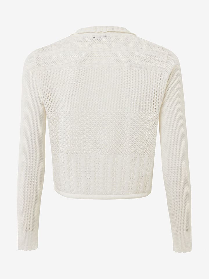 Mexx Cardigan in Weiß günstig kaufen