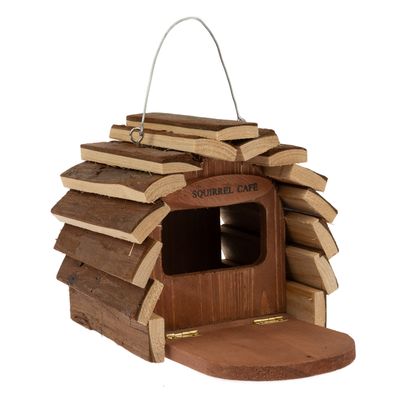 TIAKI Futterhaus für Eichhörnchen