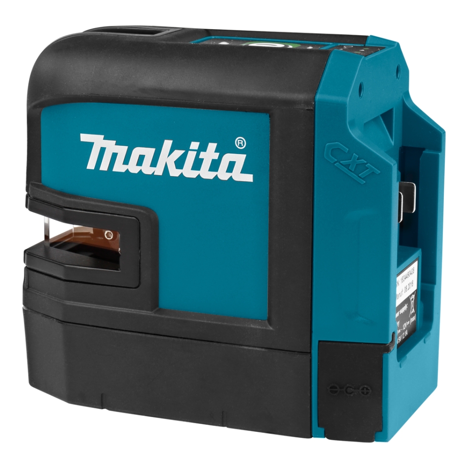 Makita SK106GDZ Laser autonivelant în cruce/punct verde, fără baterii și încărcător