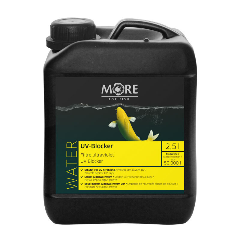 MORE Algenbekämpfung MORE FOR FISH UV-Blocker 2,5 l