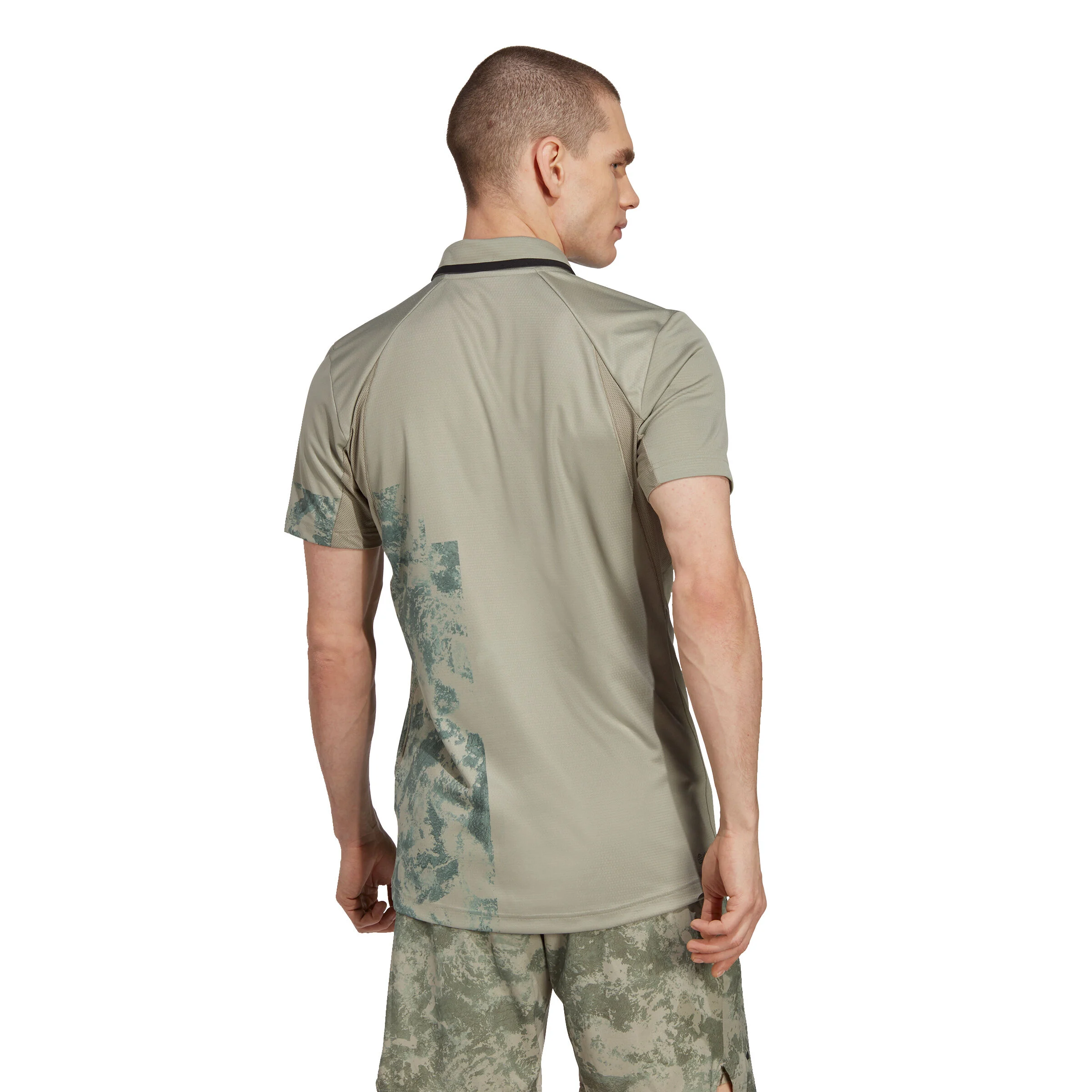 Paris Freelift Polo Herren - Grau