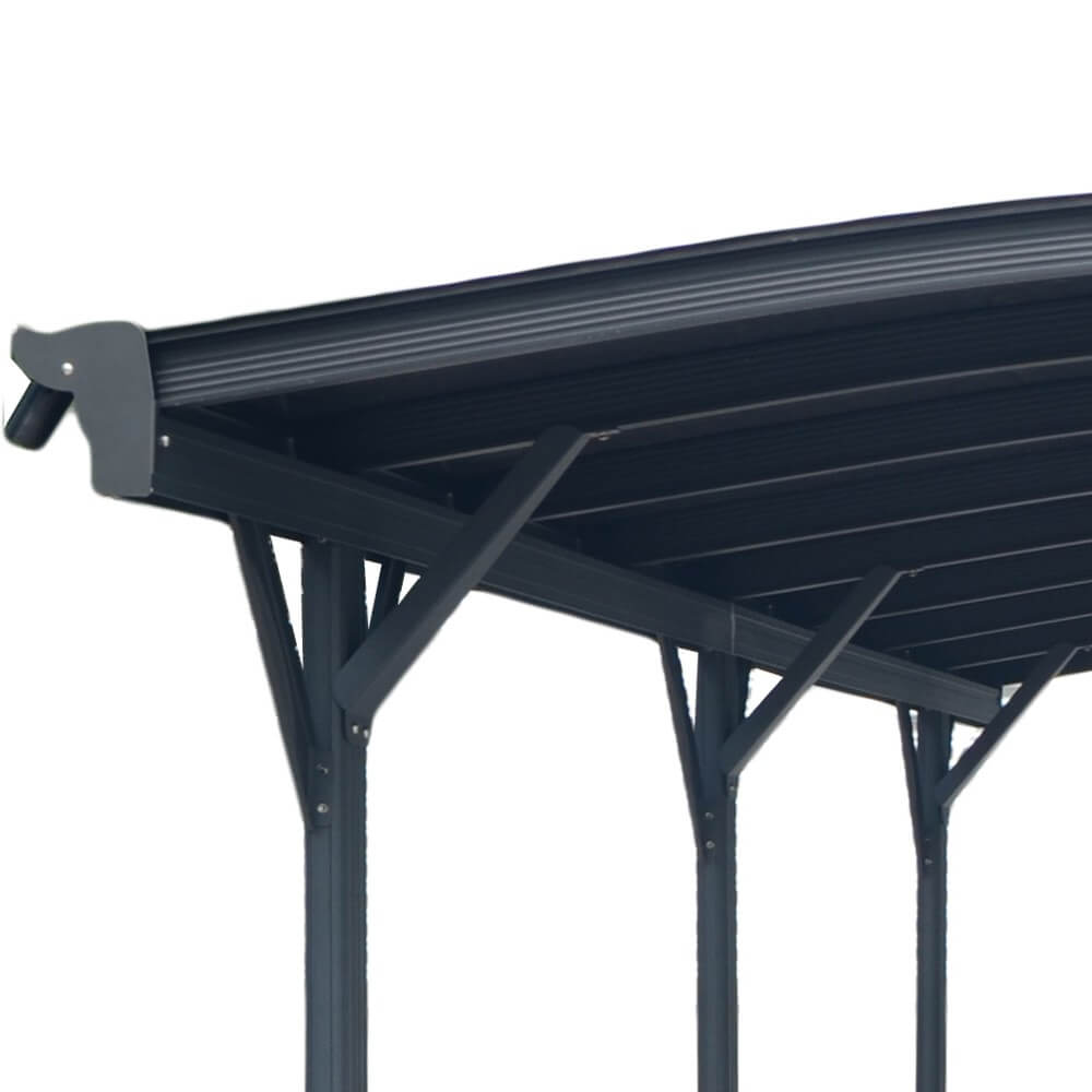 Home Deluxe DESIGN Carport FALO - Anthrazit