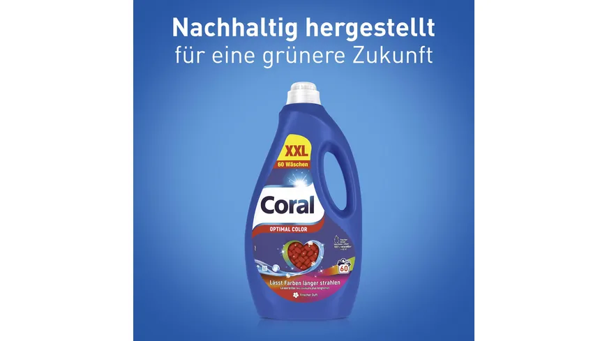 Coral Optimal Color flüssig XXL 60 WL 3 3 l