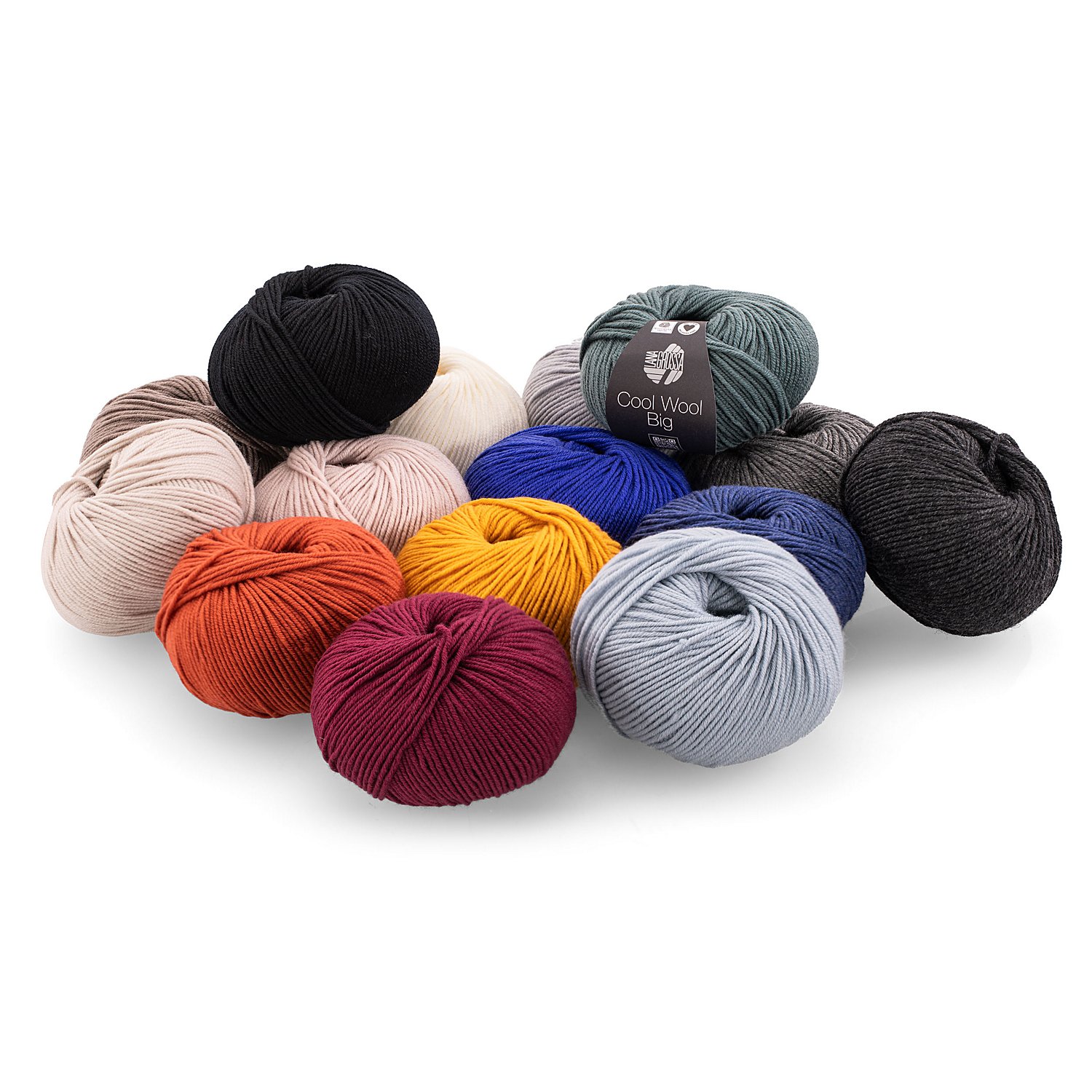 Lana Grossa Wolle Cool Wool Big