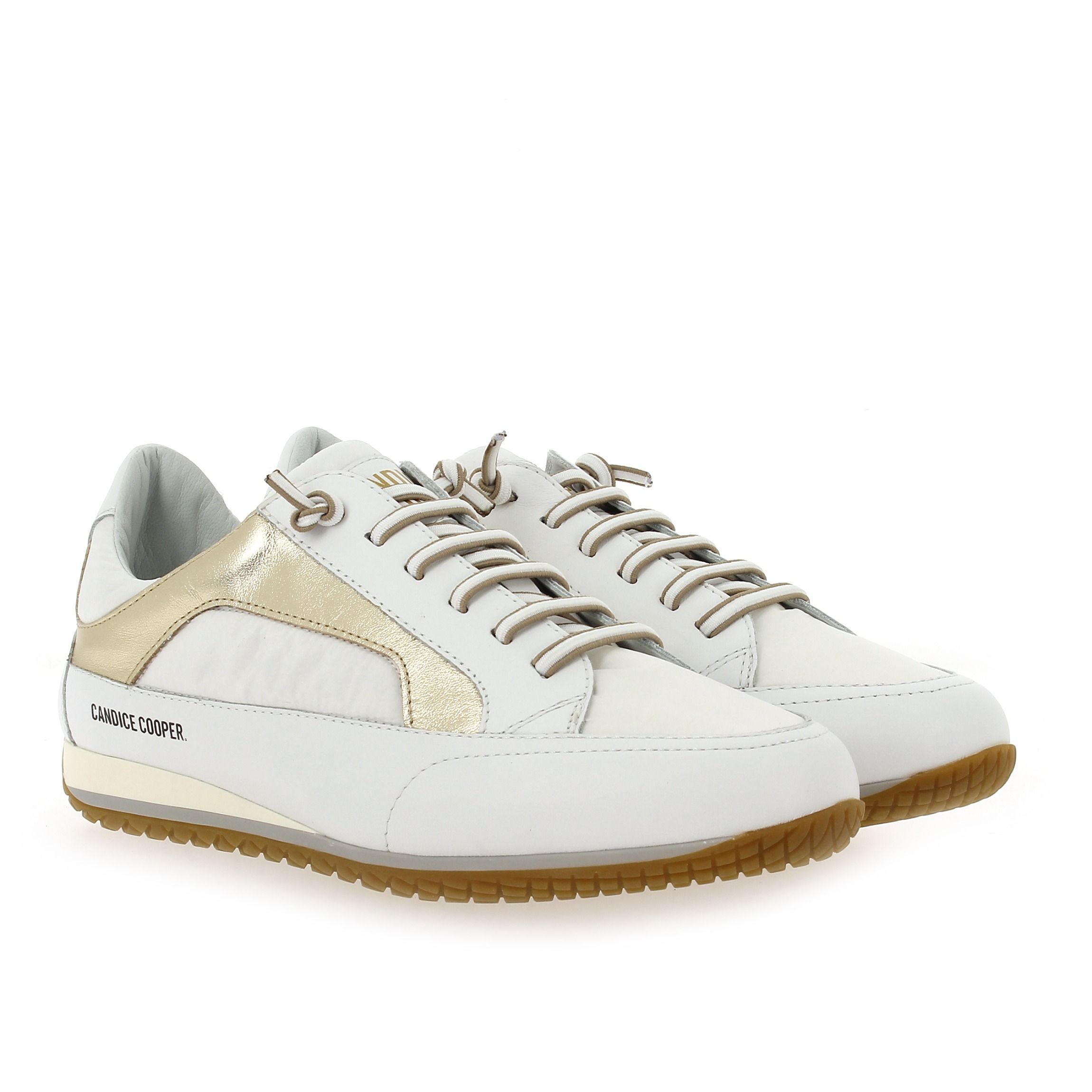 Candice Cooper  RUNLO FLASH - Blanc Platine