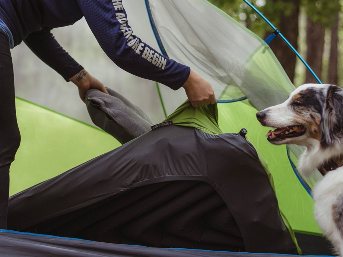Klymit V Sheet Luxe Bettlaken