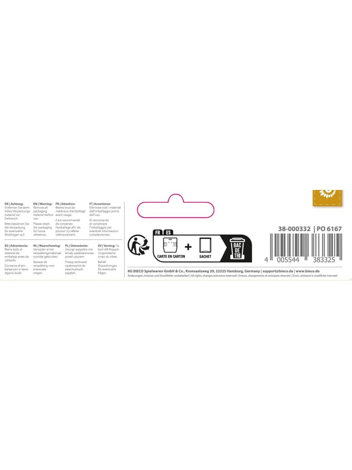 Bieco Spielwaren Lätzchen 5er Pack in Türkis günstig kaufen onesize