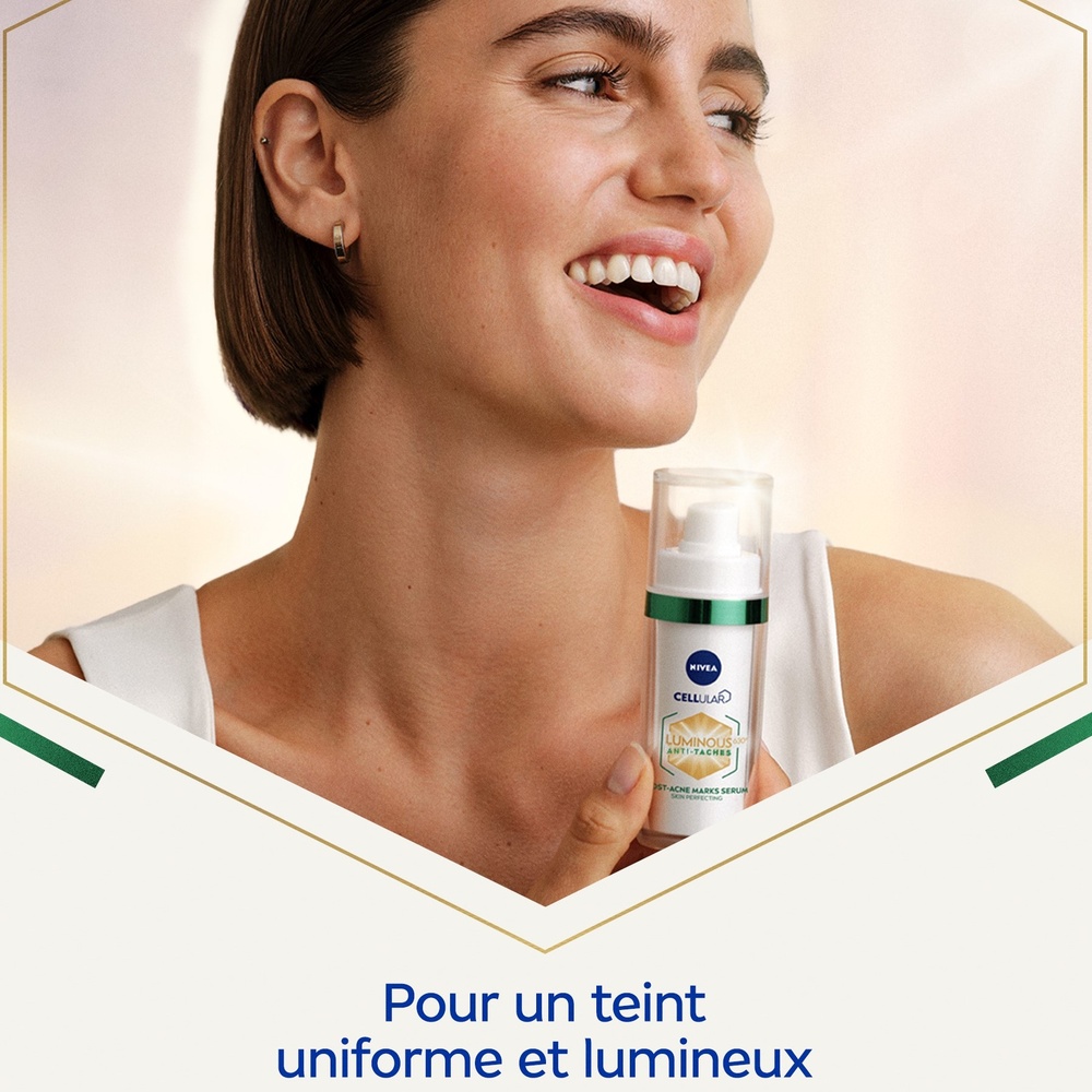 nivea CELLULAR LUMINOUS630 - Sérum soin visage post acné 30ml Soin visage anti-tache