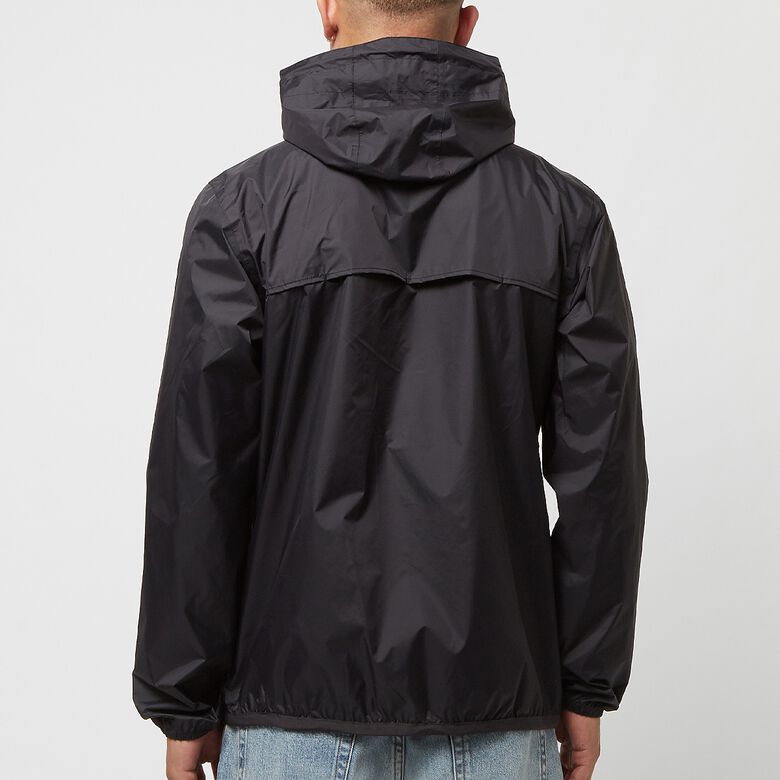 Comme des Garcons Play K-Way Full Zip Jacket beige/black