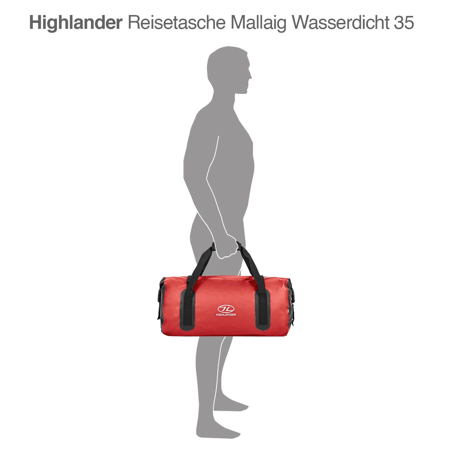 Reisetasche Mallaig wasserdicht 35