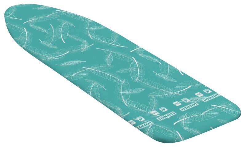 LEIFHEIT Bügelbrettbezug Thermo Reflect 29% Baumwolle, 8% Polyurethan, 55% Polyester, 8% Titan 125 x 40 x 0,4 cm 1