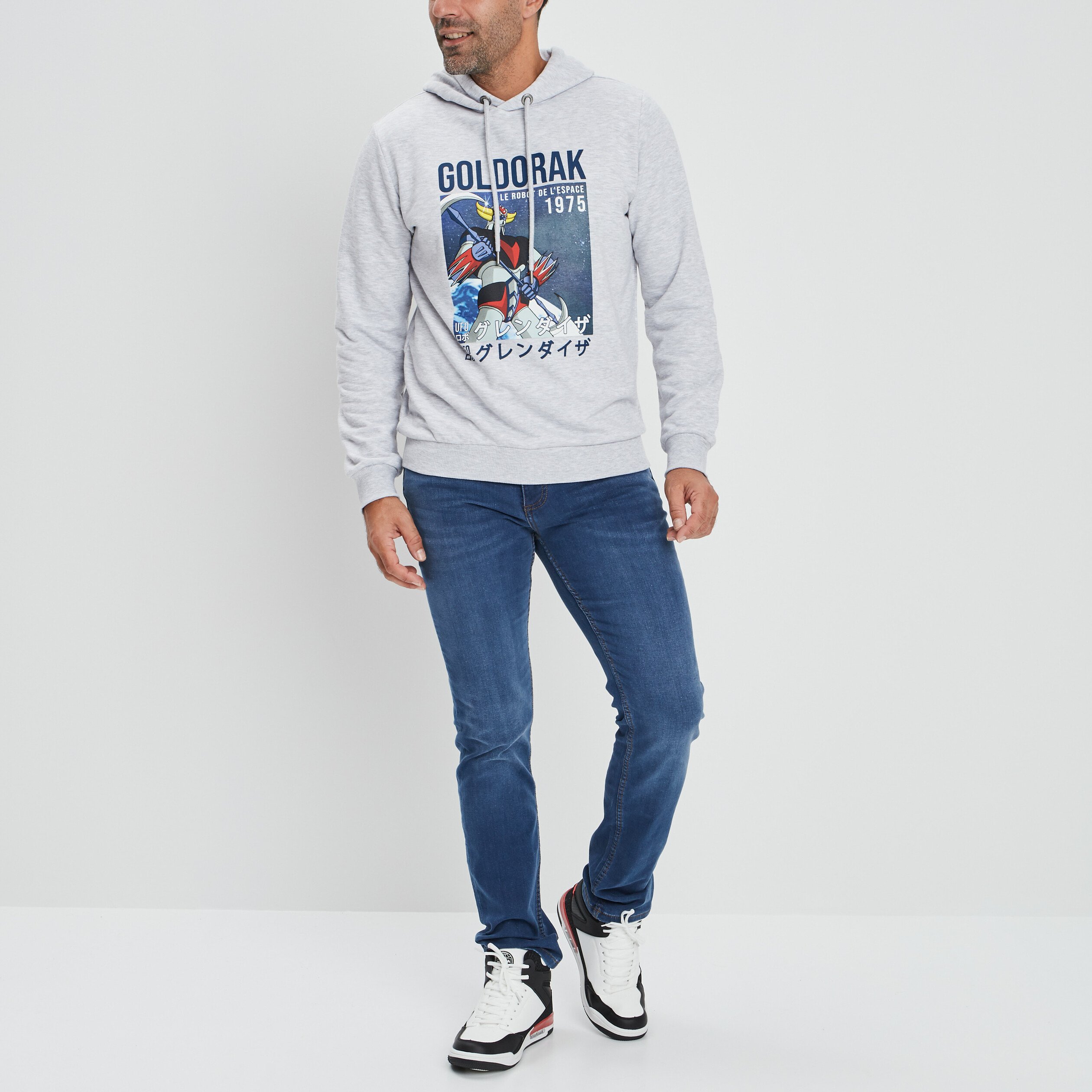 Jeans regular denim stone homme | La Halle