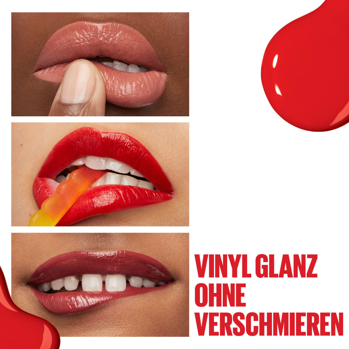 Lippenstift Super Stay Vinyl Ink 55 Royal, 4,2 ml