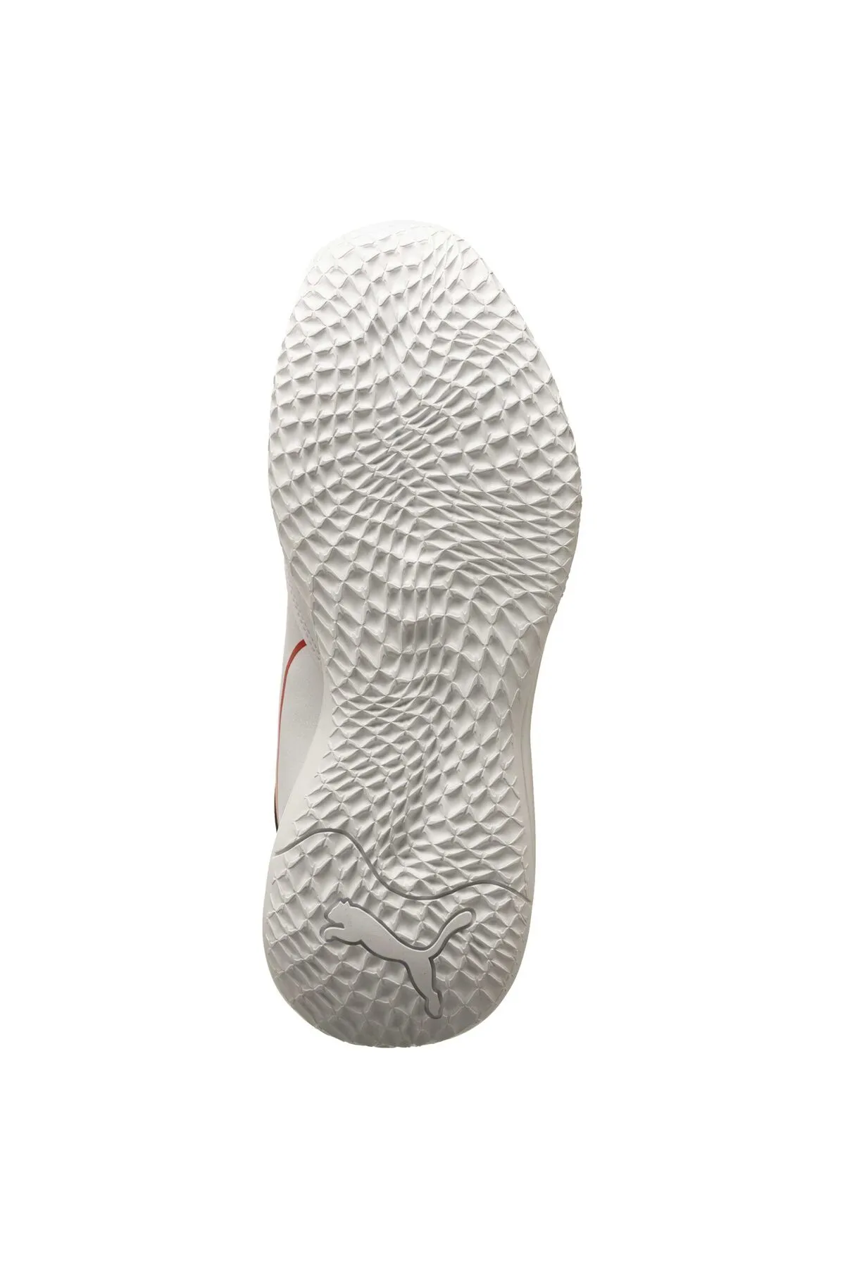 Puma  Basketballschuhe - Weiß - Flacher Absatz