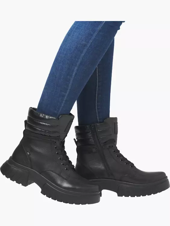 Rieker Damen Schnürstiefel