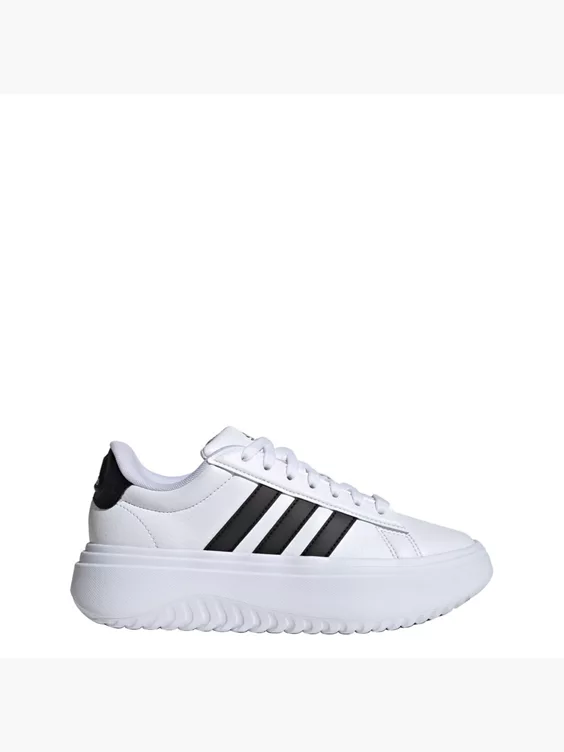 adidas Grand Court Platform Schuh