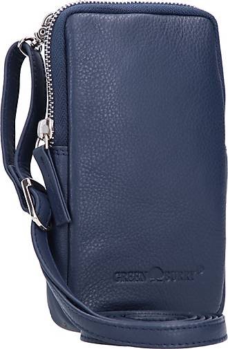 Greenburry Nappa Handytasche Leder 10,5 cm