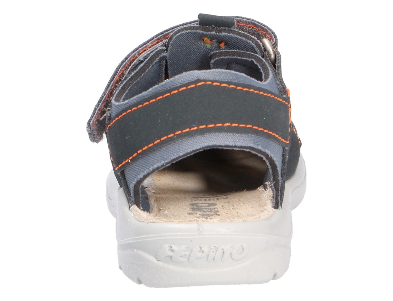 RICOSTA Jungen Sandalen grau