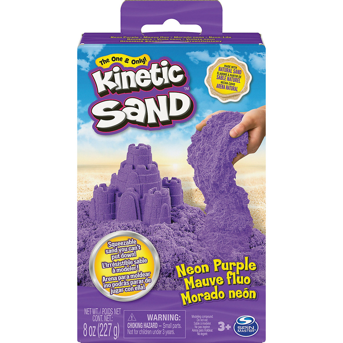 Kinetic Sand Nachfüllpackung 226 g, unterschiedliche Varianten