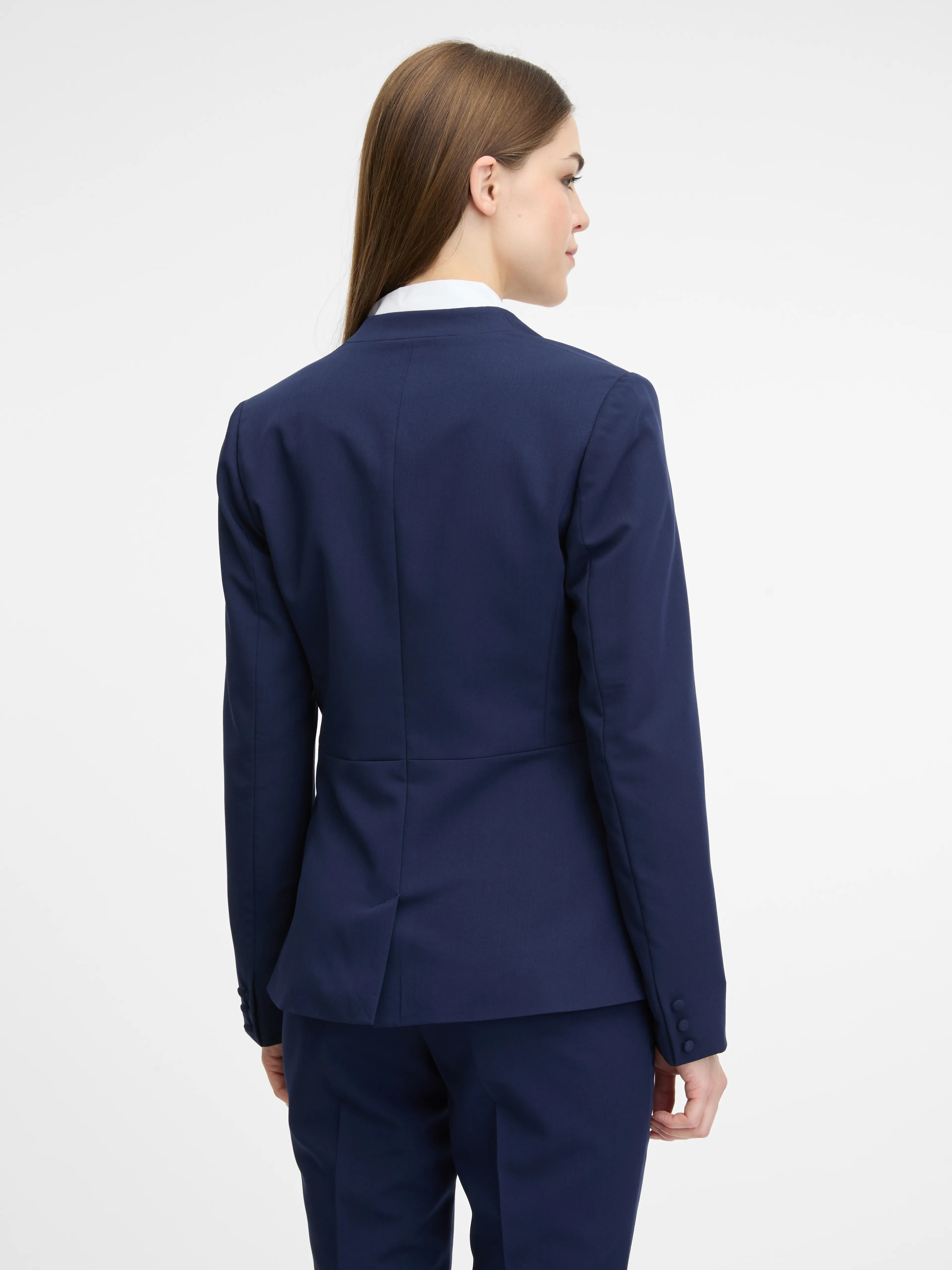 Dunkelblaue Damen-Jacke ORSAY