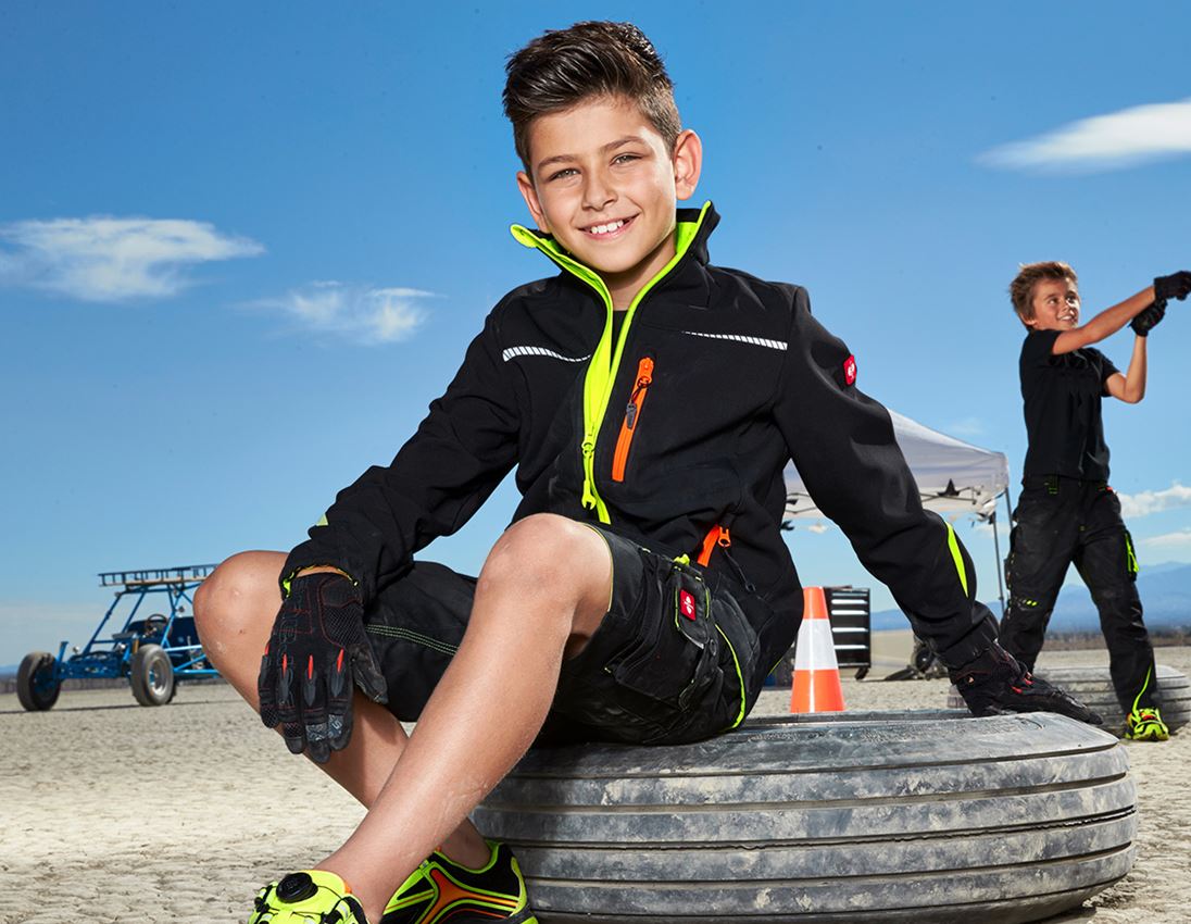 Softshelljacke e.s.motion 2020, Kinder
