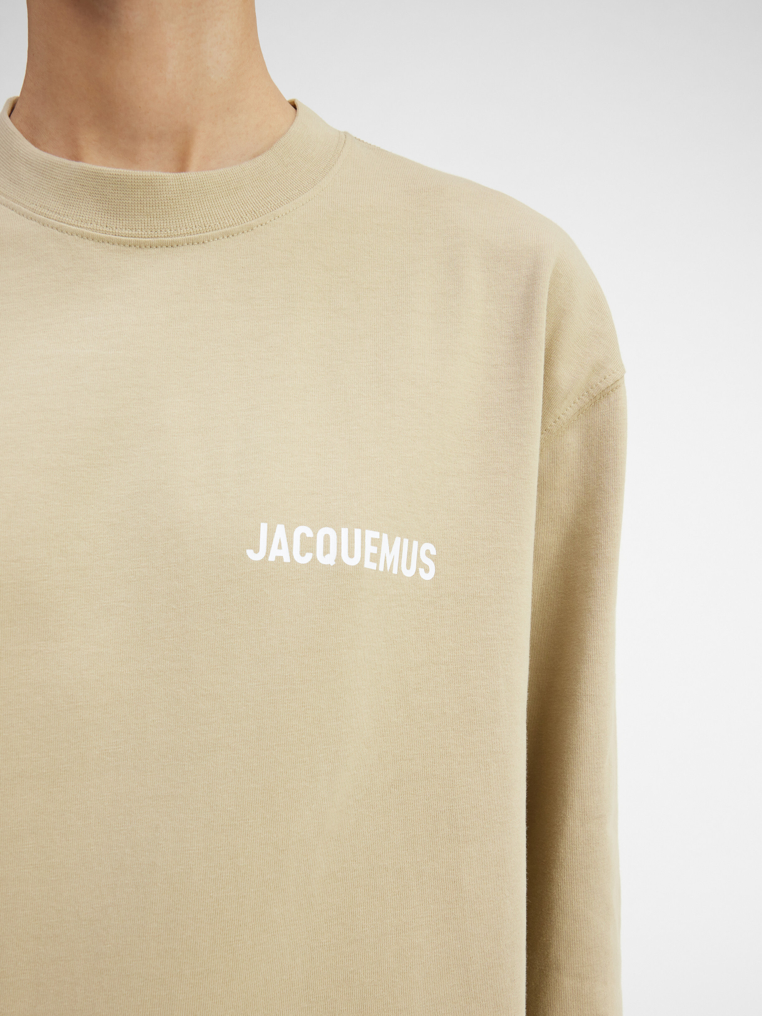 Le t-shirt manches longues