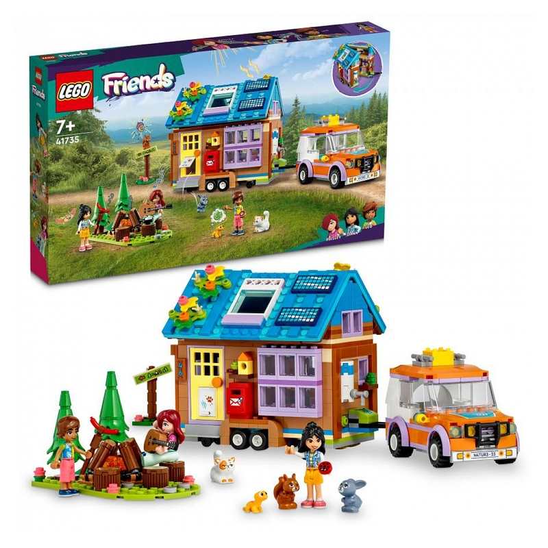 41735 La mini maison mobile LEGO Friends