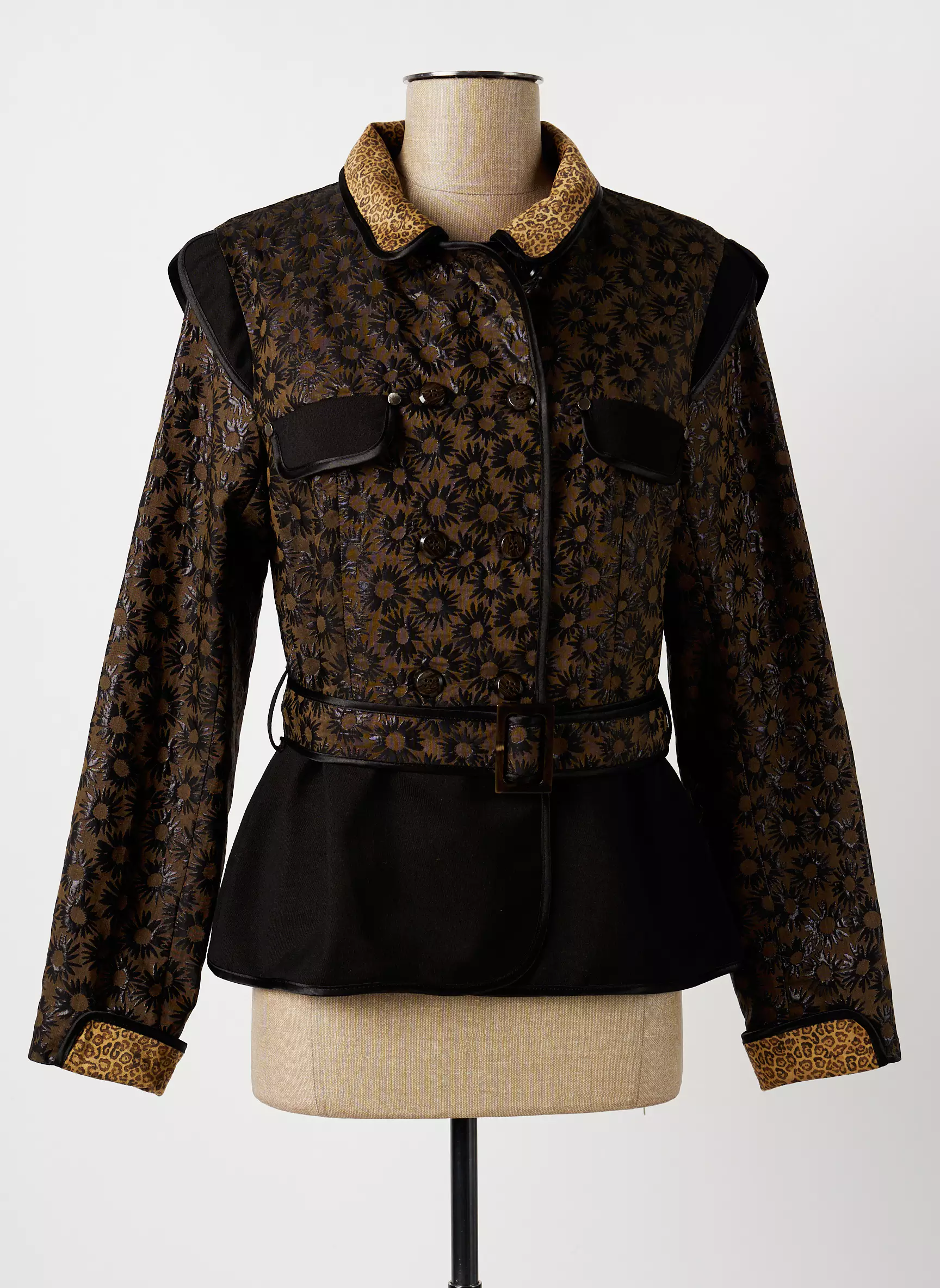 Voodoo Vestecasual Femme couleur marron