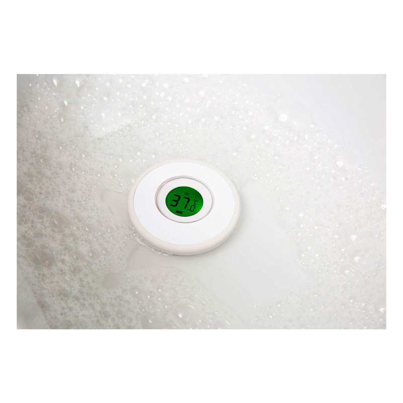 Thermomètre de bain digital gris Babytolove