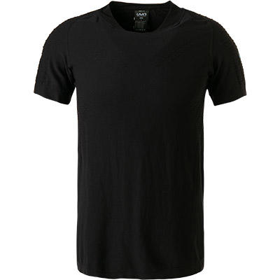 UYN, Funktionsshirt, Mikrofaser atmungsaktiv, schwarz