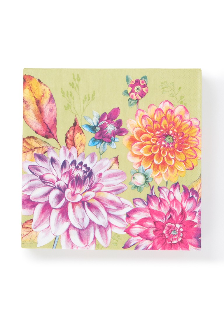 Prosoape Dahlina pentru casa ta perfectă, 33 x 33 cm.