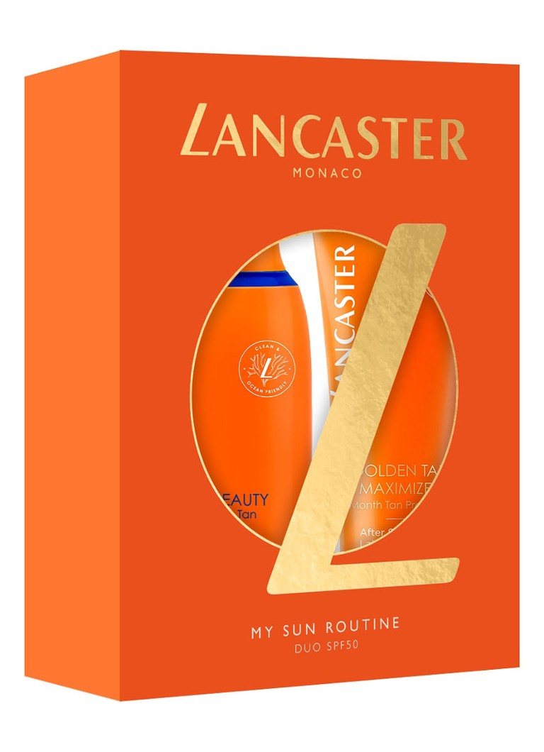 Set de îngrijire corporală Lancaster Sun Beauty - Ediție limitată