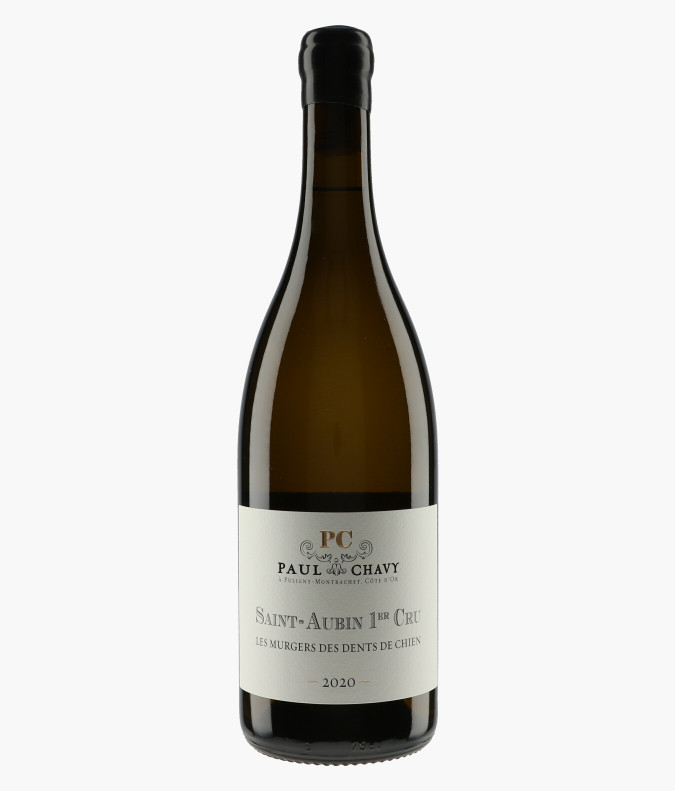 Saint-Aubin 1er Cru Les Murgers des Dents de Chien 2020CHAVY PAUL