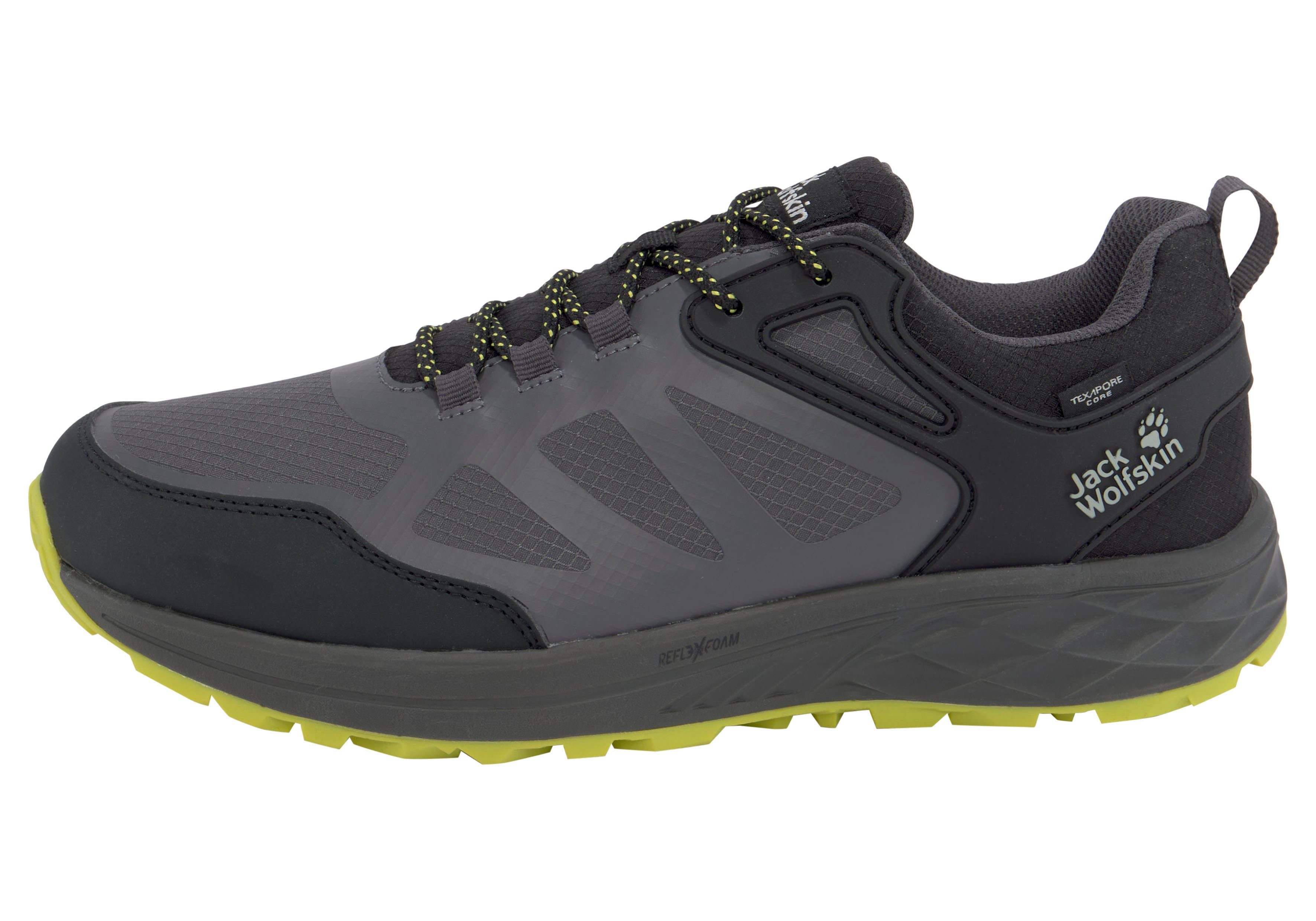 Jack Wolfskin ATHLETIC HIKER TEXAPORE LOW M Wanderschuh wasserdicht