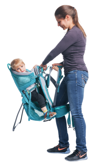 deuter Kid Comfort Active SL | Kindertrage speziell für Frauen